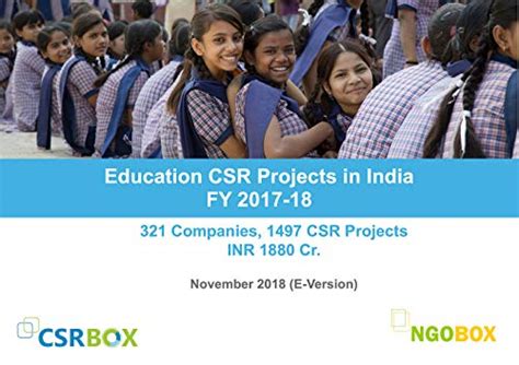 Amazon Education Csr Projects In India Fy 2017 18 List And Details