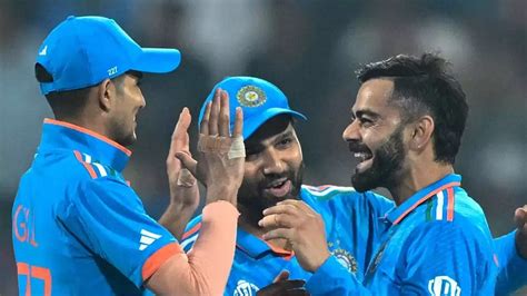 Kohli Rohit Rise In Odi Ranking Gill On Top Kashmir Observer