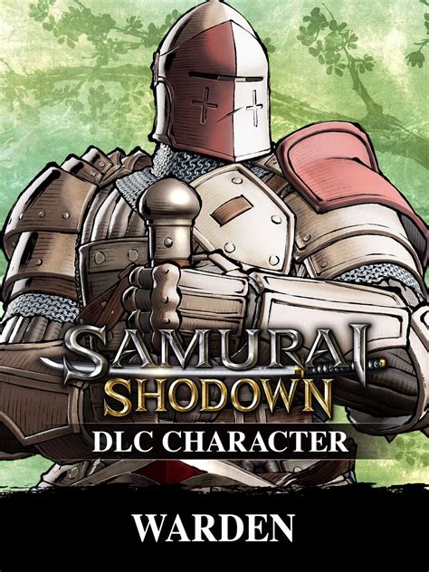 Samurai Shodown Personaje De Dlc Warden