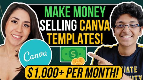 Make Money With Canva Templates How To Earn Money With Canva YouTube