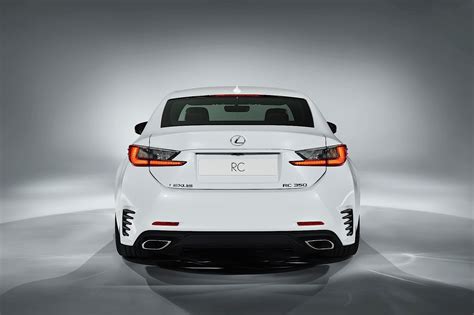 Lexus RC F Sport Revealed Before Geneva Debut - autoevolution