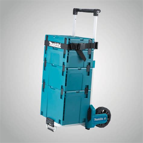 Makita Makpac No. 1/2/3/4 & Trolley MAKPAC101 | tools.com