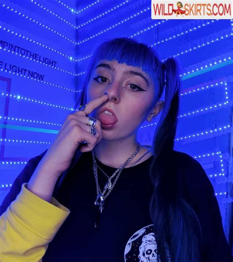 Ashnikko Ashnico Ashnikko Nude OnlyFans Instagram Leaked Photo