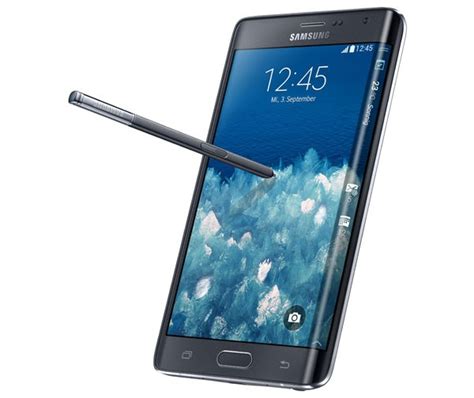 Spesifikasi Samsung Galaxy Note Edge SM N915 Bayu Gadget