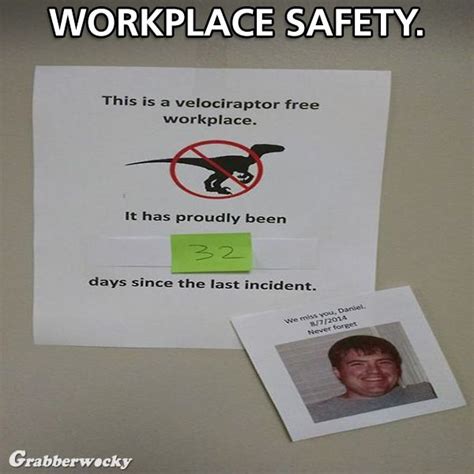 Workplace safety. | Funny relatable memes, Funny memes, Funny pranks