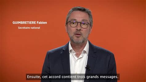 La CFDT signe pour une transition écologique juste YouTube