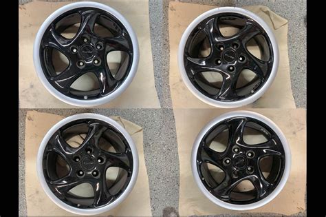 X X Porsche Technology Hollow Spoke Wheels