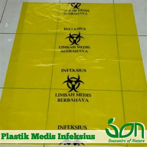 Jual Plastik Limbah Medis Infeksius Besar Ukuran X Cm Shopee