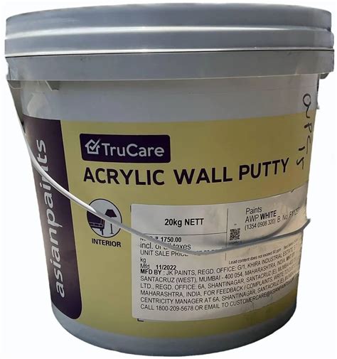 Asian Paints Wall Putty Asian Wall Putty Online At Best Price In India