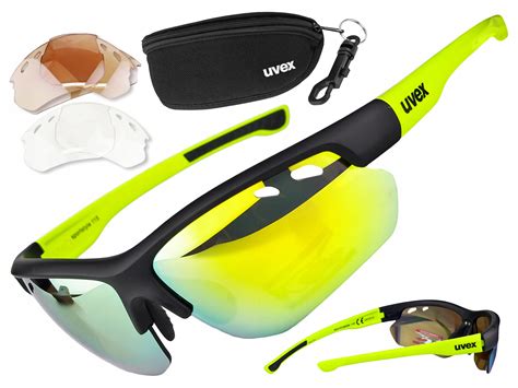 OKULARY UVEX SPORTSTYLE 115 YELLOW WYMIENNE SZYBY BJSPORT PL Części i