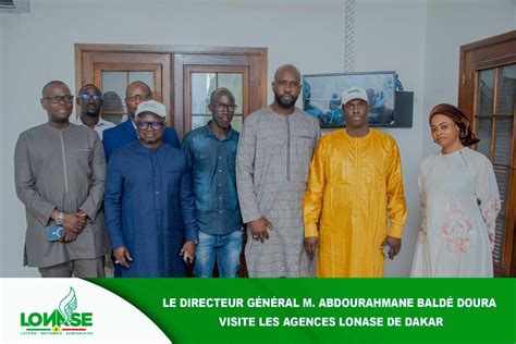 Photos Rencontre Avec Les Agences De Dakar Et Le Dg De La Lonase