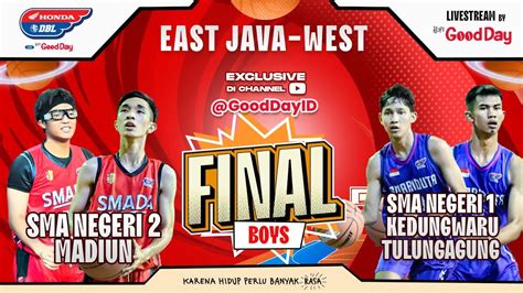 SMAN 2 Madiun VS SMAN 1 Kedungwaru Honda DBL With Kopi Good Day 2024