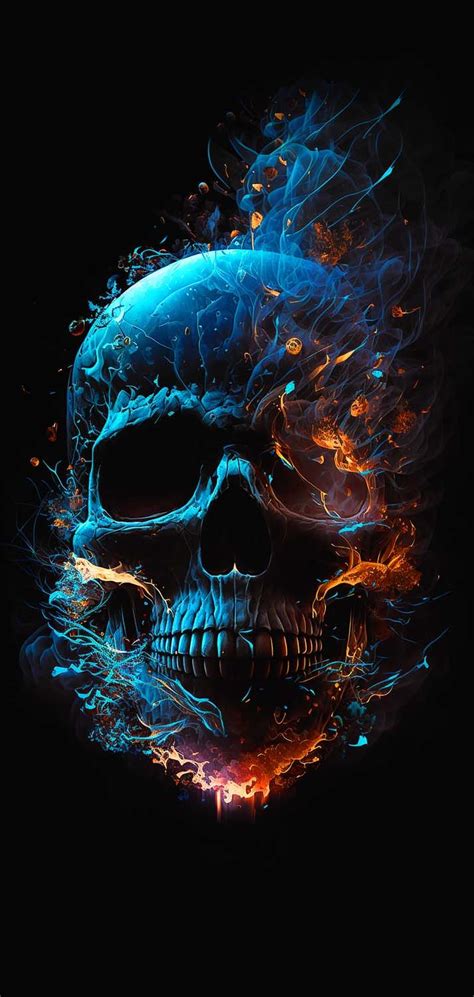 The Skull Iphone Wallpaper Hd Iphone Wallpapers Iphone Wallpapers