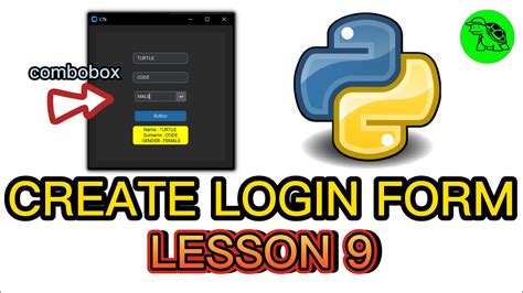 How To Create Combobox Python Customtkinter Lesson 9 YouTube