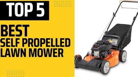 TOP 6 Best Self Propelled Lawn Mowers 2023 YouTube