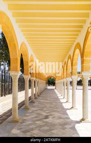 Habib Bourguiba Mausoleum City Of Monastir Tunisia Stock Photo