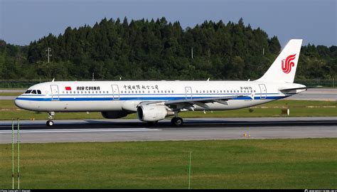 B Air China Airbus A Photo By Waynes Id