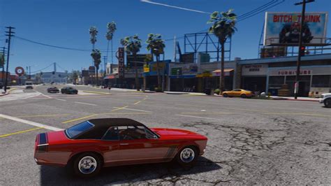 Naturalvision Photorealistic Gta V Mod Youtube