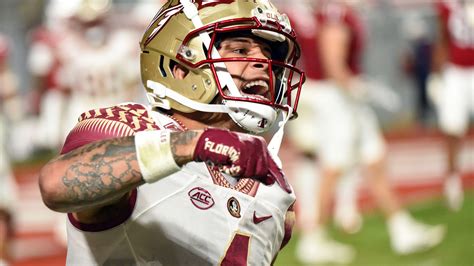 Fsu Football Three Seminoles Players To Know Against Georgia Tech