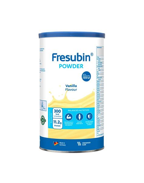 Fresubin Powder Vanilla By Fresenius Kabi