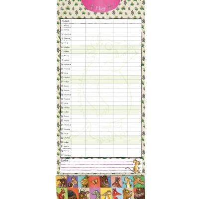 2023 Gruffalo Family Wall Calendar | Waterstones