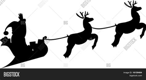 Santa Clause His Vector & Photo (Free Trial) | Bigstock