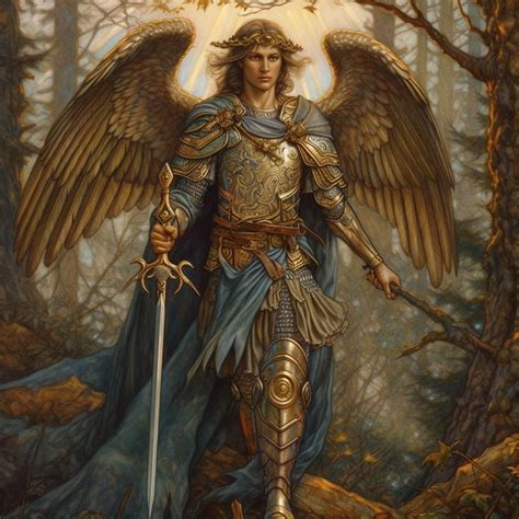 Archangel Michael In Archangel Jophiel Male Angels Angel