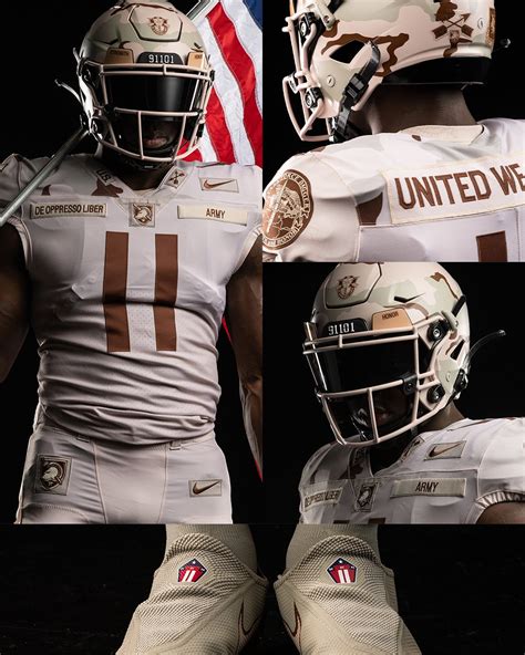 Army Football Uniforms