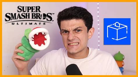 COINBOX EUROPEIA TUGAS VAMOS A ISSO Torneio Smash Bros Ultimate