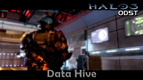 Halo 3 ODST Data Hive YouTube