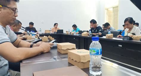 Disperkimta Hadir Dalam Rapat Penyusunan Rkpd Kabupaten Buleleng Tahun