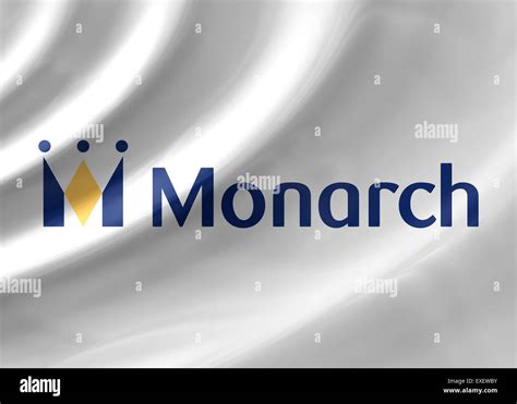 Monarch Airlines logo icon flag symbol emblem sign Stock Photo - Alamy