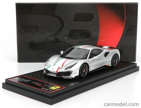 Bbr Models Bbrc D Scala Ferrari Pista Piloti N