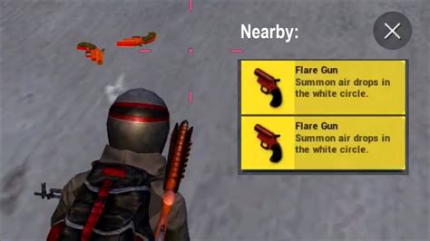 Finding 2 Flare Gun At Same Spot Secret Locations In Erangel Pubg