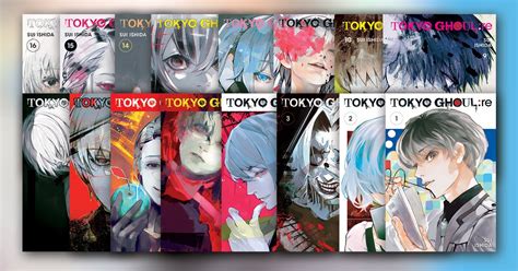 Tokyo Ghoul Re Manga Newstempo