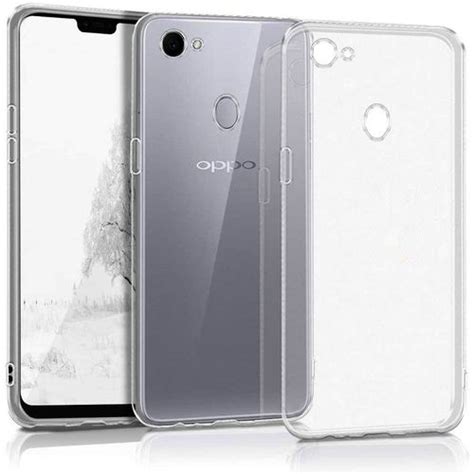 Coque Transparente En Silicone Bumper Housse Tpu Antichoc Pour Oppo F