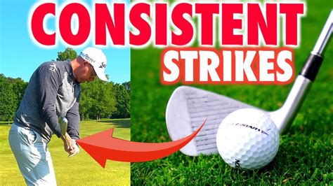 Consistent Ball Striking In 5 Minutes Iron Golf Swing Tips YouTube