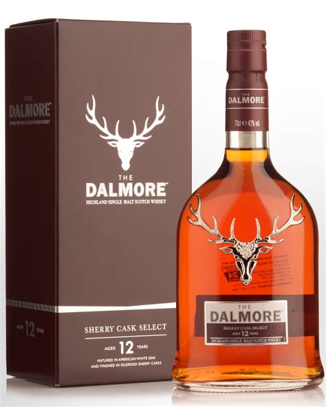 Dalmore 12 Year Old Sherry Cask Select Single Malt Scotch Whisky 700ml