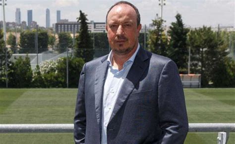 Rafa Benítez Nuevo Entrenador Del Real Madrid