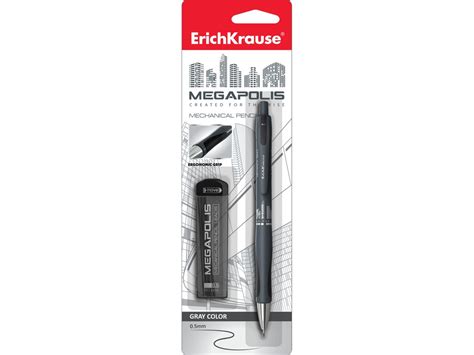 Creion mecanic + mine 0.5 mm Megapolis Concept EK | Aperta