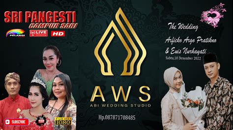 Live AWS Entertainment Dalam Rangka Resepsi Ngunduh Mantu ARFICKO