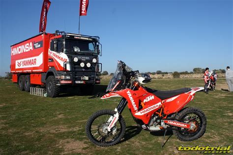 Presentación Himoinsa Racing Team Dakar 2016 Todotrial