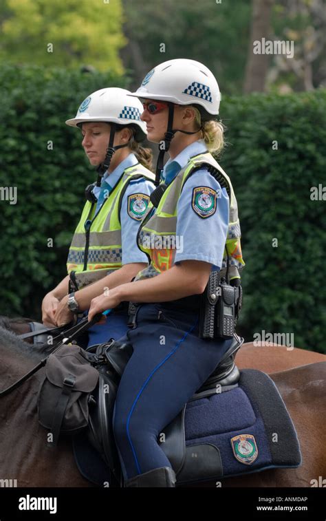 Police officers australia hi-res stock photography and images - Alamy