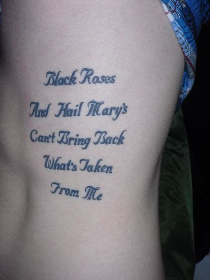 In Loving Memory Tattoo Quotes