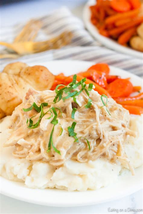 Easy Recipe Delicious Crockpot Chicken And Gravy Pioneer Woman