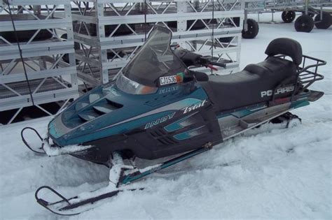 Polaris Indy Trail 1995 Snowmobile Advanced Sales Consignment Auction