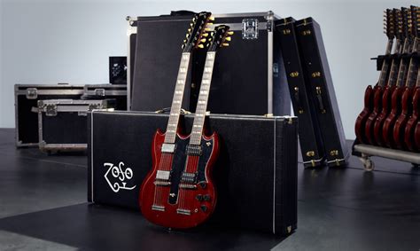 Gibson Custom Unveils Jimmy Page 1969 EDS 1275 Doubleneck Collectors