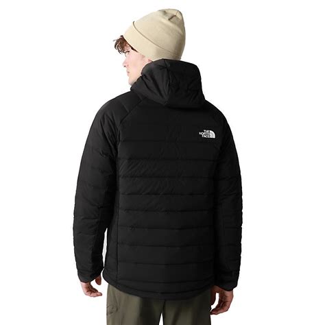 The North Face Belleview Stretch Down Hoodie Absolute Snow