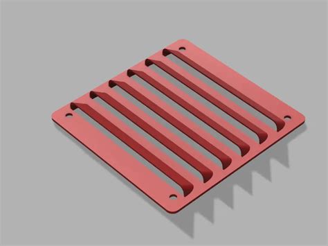 Louver 120mm Noctua Fan By Neodar Makerworld