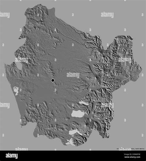 Araucania chile map geography hi-res stock photography and images - Alamy